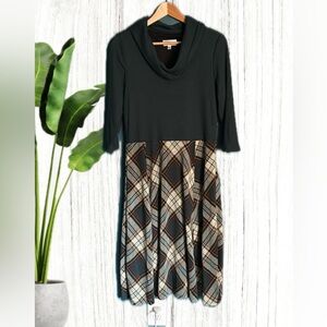 Robbie Bee Signature Plaid Church Dress